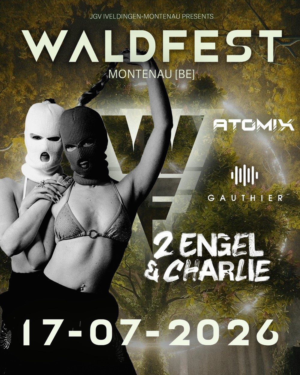 Waldfest 2026 poster